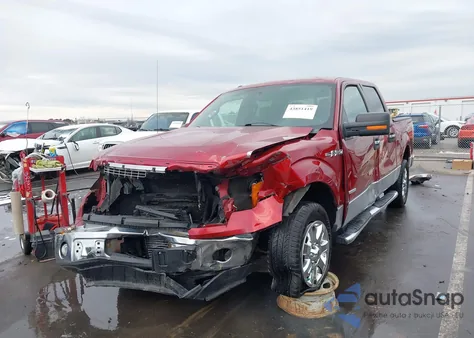 2013 Ford F-150 Xlt из США, поврежденный, VIN 1FTFW1CT8DFB16781